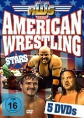 American Wrestling Stars - Special Interest i gruppen ÖVRIGT / Musik-DVD & Bluray hos Bengans Skivbutik AB (1173416)