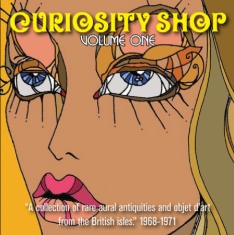 Blandade Artister - Curiosity Shop Volume 1:  1968-1971