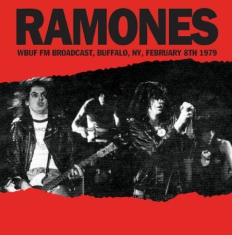 Ramones - Wbuf Fm Broadcast, Buffalo, Ny, 197