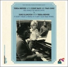 Brewer Teresa  With Count Basie And - Songs Of Bessie Smith/It Don't Mean