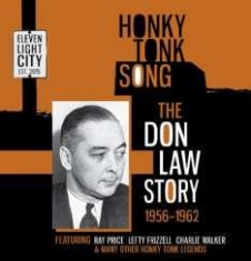 Blandade Artister - Honky Tonk Song - The Don Law Story i gruppen CD / Country hos Bengans Skivbutik AB (1181543)