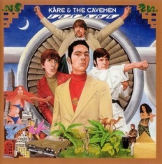 Kåre & The Cavemen - Jet Age i gruppen VINYL / Rock hos Bengans Skivbutik AB (1182349)