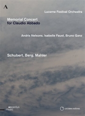 Claudio Abbado - Memorial Concert i gruppen Externt_Lager / Naxoslager hos Bengans Skivbutik AB (1188536)