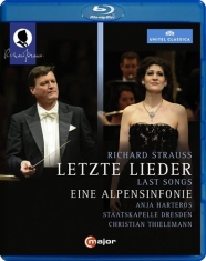 Strauss Richard/Rihm Wolfgang - Letzte Lieder (Blu-Ray)