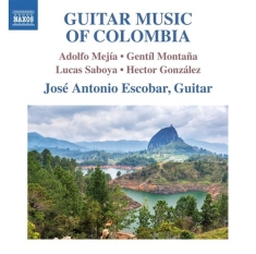 Various Composers - Guitar Music Of Colombia