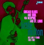 Little Milton - Chicago Blues & Soul i gruppen CD / Pop hos Bengans Skivbutik AB (1189011)