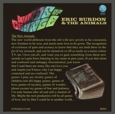 Burdon Eric & The Animals - Winds Of Change i gruppen CD / Rock hos Bengans Skivbutik AB (1191575)