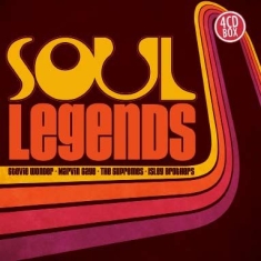 Blandade Artister - Soul Legends