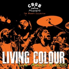 Living Colour - Cbgb Omfug Masters: August 19, 2005