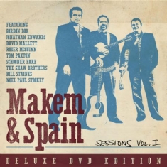Makem & Spain - Sessions Vol. I (Cd+Dvd)