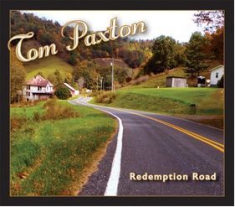 Paxton Tom - Redemption Road i gruppen CD / Pop hos Bengans Skivbutik AB (1193682)