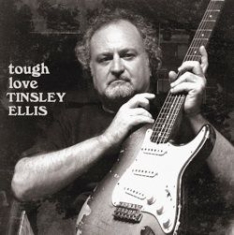 Ellis Tinsley - Tough Love i gruppen CD / Jazz/Blues hos Bengans Skivbutik AB (1193699)