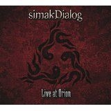 Simakdialog - Live At Orion i gruppen CD / Rock hos Bengans Skivbutik AB (1193729)