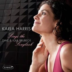 Harris Karla - Karla Harris Sings The Dave And Iol i gruppen CD / Jazz/Blues hos Bengans Skivbutik AB (1193738)