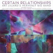 Art Lillard's Heavenly Big Band - Certain Relationships i gruppen CD / Jazz/Blues hos Bengans Skivbutik AB (1193740)