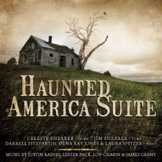Shearer Celeste/Jim Shearer & Darre - Haunted America