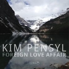 Pensyl Kim - Foreign Love Affair i gruppen CD / Jazz/Blues hos Bengans Skivbutik AB (1193743)