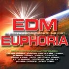Blandade Artister - Edm Euphoria i gruppen CD / Pop hos Bengans Skivbutik AB (1193763)