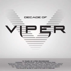 Blandade Artister - Decade Of Viper (Ten Years Of Viper