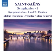 Saint-Saens - Symphony 1+2