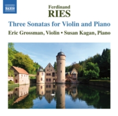 Ries - Three Sonatas For Violin