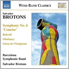 Brotons - Music For Wind Band