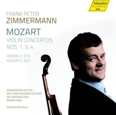 Mozart Wolfgang Amadeus - Mozart: Violin Concertos Nos. 1, 3,