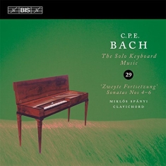 Bach Carl Philipp Emanuel - Solo Keyboard Music Vol 29