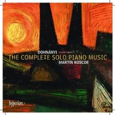 Dohnányi Erno - The Complete Solo Piano Music Vol 3
