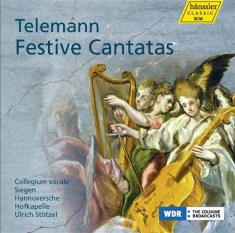 Telemann Georg Philipp - Festive Cantatas