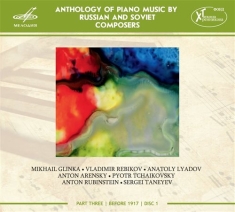 Blandade Artister - Anthology Of Piano Music Vol 8