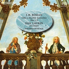 Roman Johan Helmich - Flute Sonatas No. 1-5 (Sacd)