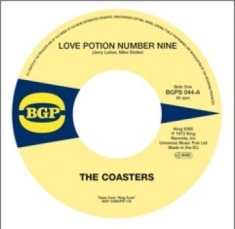 Coasters - Love Potion Number Nine / Cool Jerk