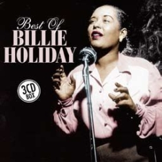 Holiday Billie - Best Of Billie Holiday i gruppen CD / Jazz/Blues hos Bengans Skivbutik AB (1247422)