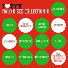 Various Artists - Zyx Italo Disco Collection 4