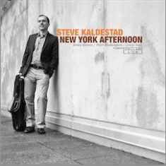 Kaldestad Steve - New York Afternoon i gruppen CD / Jazz/Blues hos Bengans Skivbutik AB (1252171)