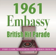 Various Artists - Embassy British Hit Parade 1961
