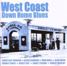 Blandade Artister - West Coast Down Home Blues