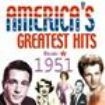 Blandade Artister - America's Greatest Hits Vol 2-1951 i gruppen CD / Pop hos Bengans Skivbutik AB (1266712)