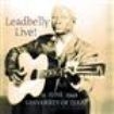 Leadbelly - Live i gruppen CD / Pop hos Bengans Skivbutik AB (1266917)