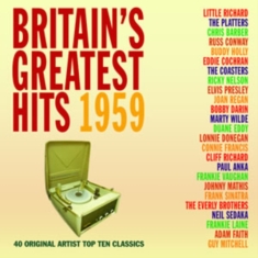 Various Artists - Britain's Greatest Hits 1959