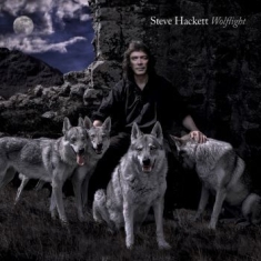 Hackett Steve - Wolflight -Cd+Blry-