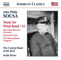 Sousa - Music For Wind Band Vol 14