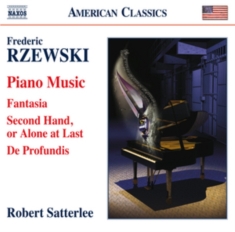Rzewski - Piano Music