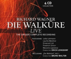 Lehmann/ Melchior/ Leinsdorf/ + - Wagner: Die Walküre