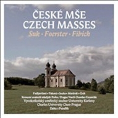 Various Composers - Czech Masses