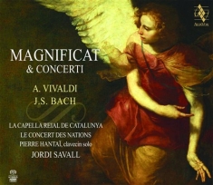 Vivaldi / Bach - Magnificat & Concerti