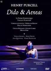 Purcell, Henry - Dido & Aeneas i gruppen MUSIK / DVD Audio / Klassiskt hos Bengans Skivbutik AB (1273120)