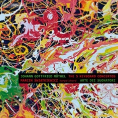 Müthel Johann Gottfried - The 5 Keyboard Concertos