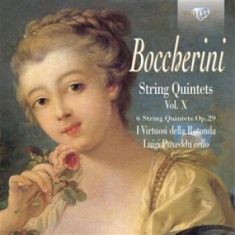 Boccherini Luigi - String Quintets Vol. 10
